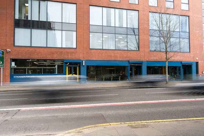 Official HENCH HQ exterior photograph. — HENCH
