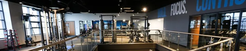 mezzanine gym interior. — Olympia Leisure Centre and Spa